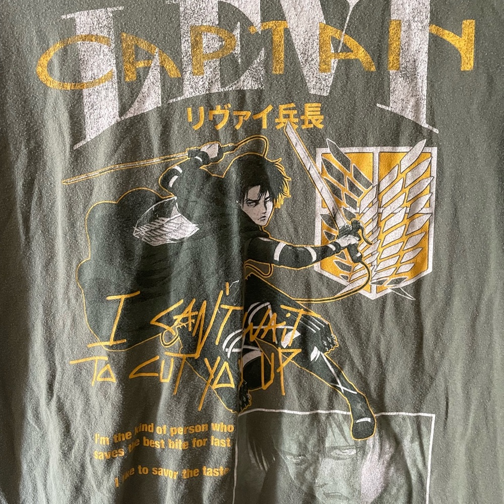 Attack on Titan Shirt